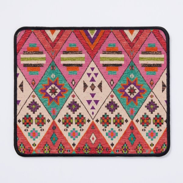 Item preview, Moroccan bohemian carpet designed and sold by SpaceBazaar.