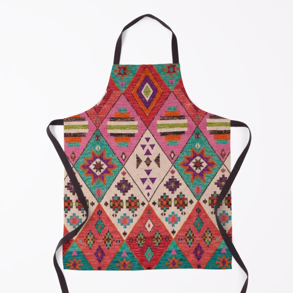 Item preview, Moroccan bohemian carpet designed and sold by SpaceBazaar.