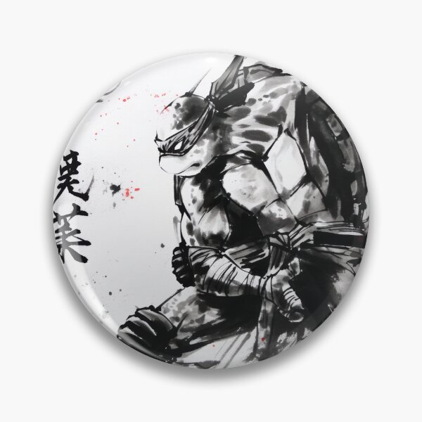 Item preview, The Last Ronin Sumi-e designed and sold by AnimeArsenalPrints.