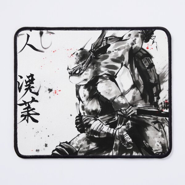 Item preview, The Last Ronin Sumi-e designed and sold by AnimeArsenalPrints.