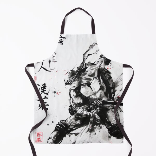 Item preview, The Last Ronin Sumi-e designed and sold by AnimeArsenalPrints.
