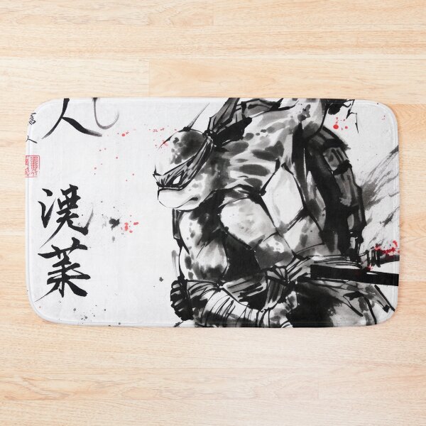 Item preview, The Last Ronin Sumi-e designed and sold by AnimeArsenalPrints.