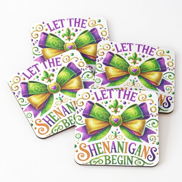 Item preview, Mardi Gras Carnival Shirt – Purple Green Gold Mask Design – New Orleans Festival Party Tee designed and sold by Inkvado.