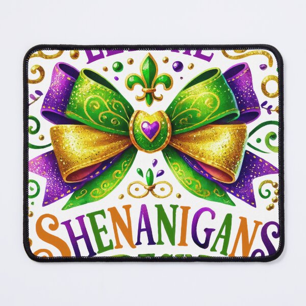 Item preview, Mardi Gras Carnival Shirt – Purple Green Gold Mask Design – New Orleans Festival Party Tee designed and sold by Inkvado.
