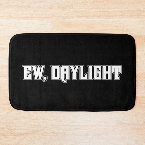 Item preview, Ew Daylight Sarcastic Introvert Goth Aesthetic designed and sold by LinaValearte.