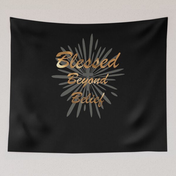 Item preview, Blessed designed and sold by TaylorDavid.