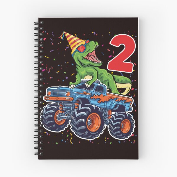 Item preview, 2nd Birthday Monster Truck 2 Year Old Boys 2nd Party designed and sold by Night Forest.