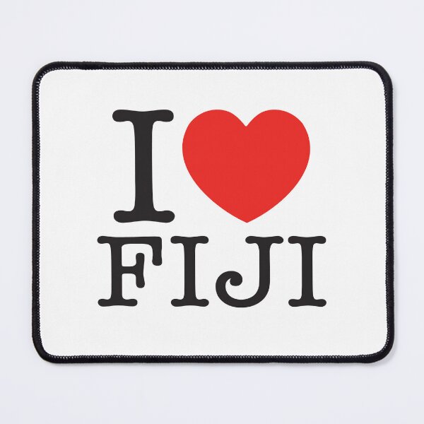 Item preview, I Love Fiji designed and sold by shitpostee.