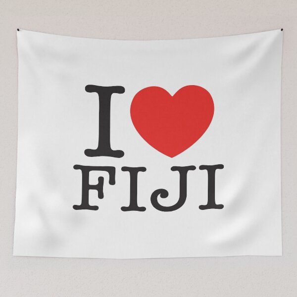 Item preview, I Love Fiji designed and sold by shitpostee.