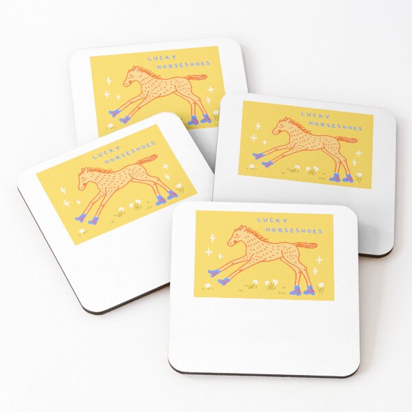 Item preview, Lucky Horseshoes designed and sold by krystalRomanart.