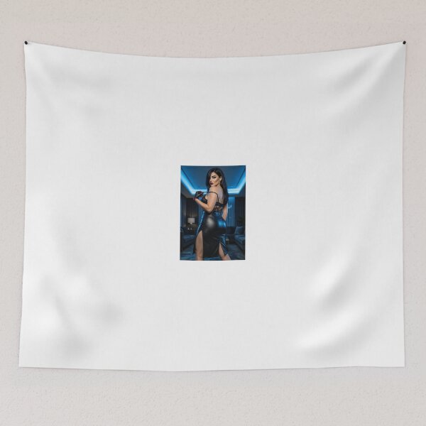 Item preview, cassandra azure in leather skirt and dark room designed and sold by CathryneDelamort.