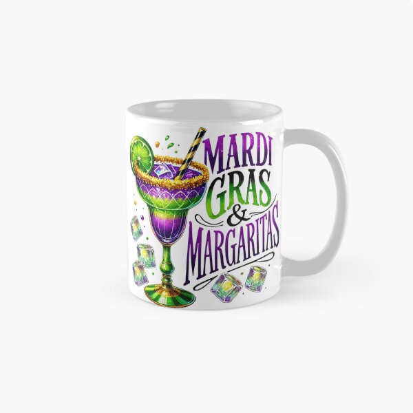 Item preview, Retro Mardi Gras Carnival Tee – Purple Green Gold Festival Design for Fat Tuesday & NOLA Parade designed and sold by Inkvado.
