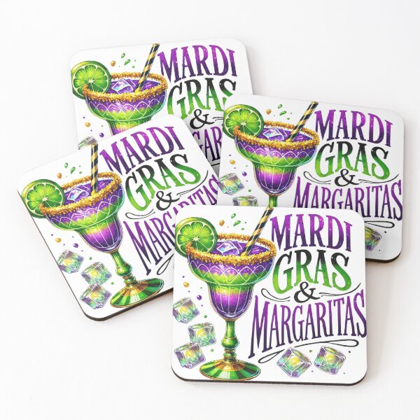 Item preview, Retro Mardi Gras Carnival Tee – Purple Green Gold Festival Design for Fat Tuesday & NOLA Parade designed and sold by Inkvado.