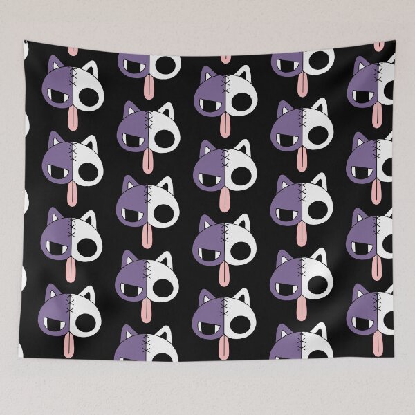 Item preview, Stocking skeleton cat designed and sold by Harvest Moon.
