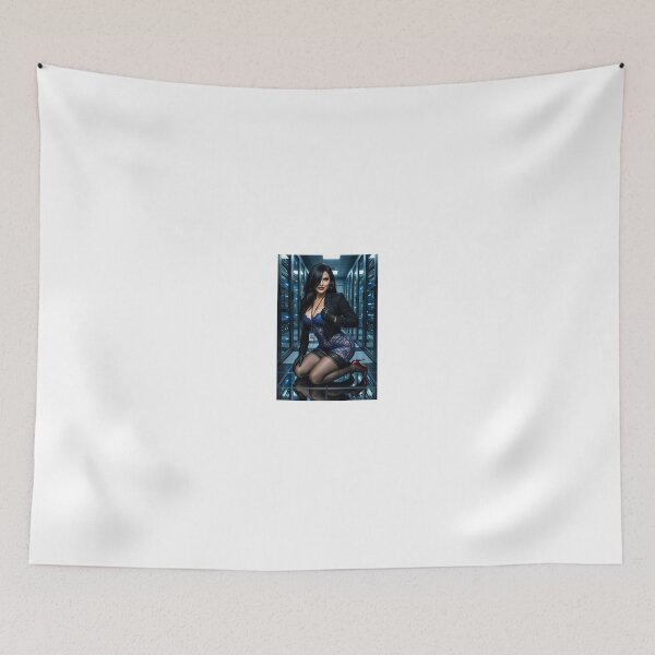 Item preview, cassandra azure server room femme fatale designed and sold by CathryneDelamort.