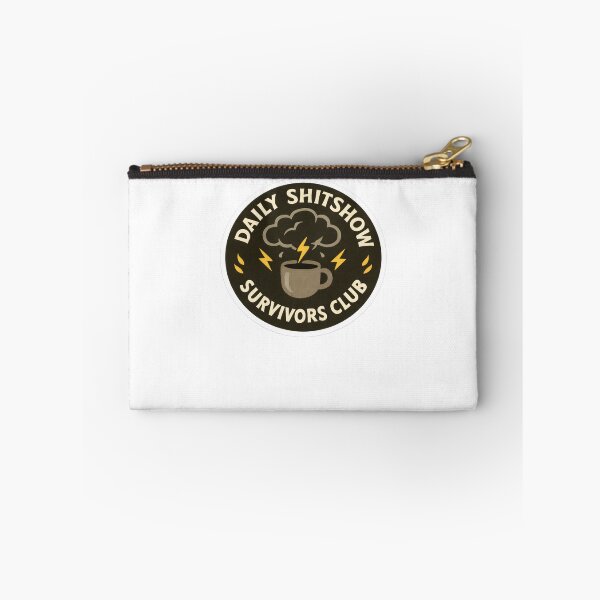 Item preview, Daily Shitshow Survivors Club designed and sold by krystalRomanart.
