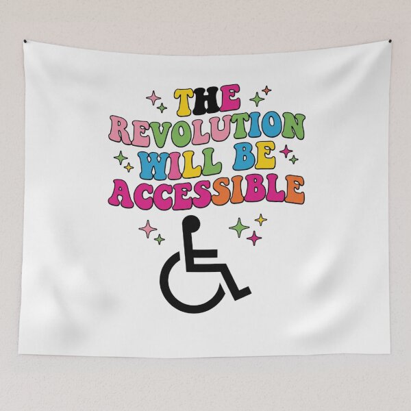 Item preview, the revolution will be accessible designed and sold by Markon22.