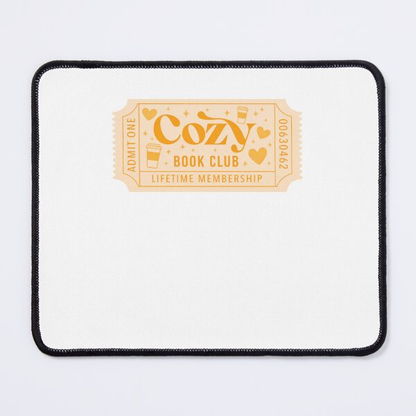 Item preview, Cozy Book Club Lifetime Membership designed and sold by krystalRomanart.