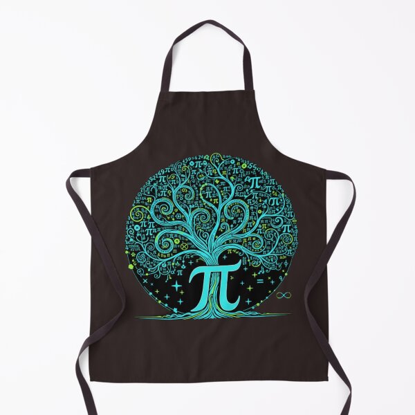 Item preview, Infinite Pi Number Tree - Aesthetic Math & Science Art designed and sold by Fatomfatom.
