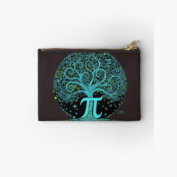 Item preview, Infinite Pi Number Tree - Aesthetic Math & Science Art designed and sold by Fatomfatom.