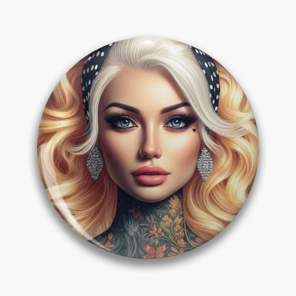 Item preview, Hollywood Pinup- Hali designed and sold by williamlharvey.
