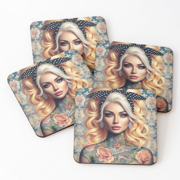 Item preview, Hollywood Pinup- Hali designed and sold by williamlharvey.
