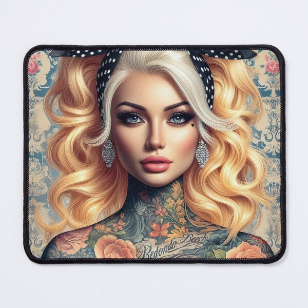 Item preview, Hollywood Pinup- Hali designed and sold by williamlharvey.