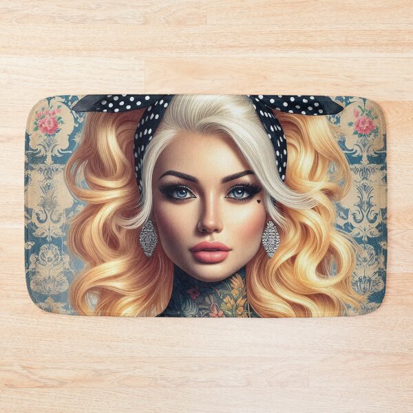 Item preview, Hollywood Pinup- Hali designed and sold by williamlharvey.
