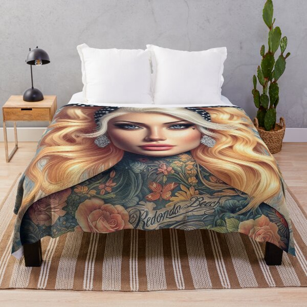 Item preview, Hollywood Pinup- Hali designed and sold by williamlharvey.