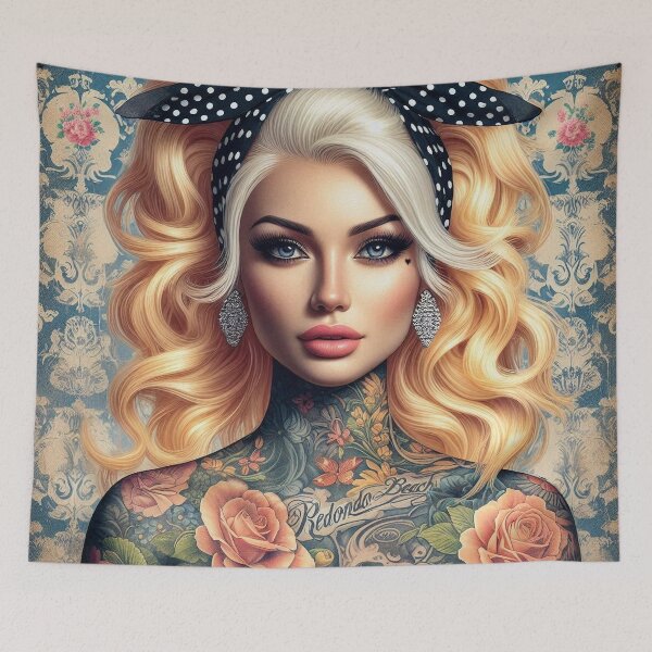 Item preview, Hollywood Pinup- Hali designed and sold by williamlharvey.