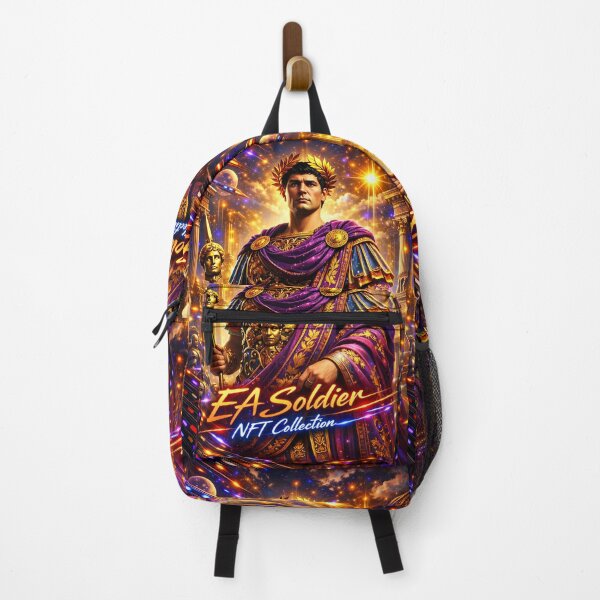 Item preview, Augustus Caesar – Futuristic Emperor Art designed and sold by EASNFTCOL.