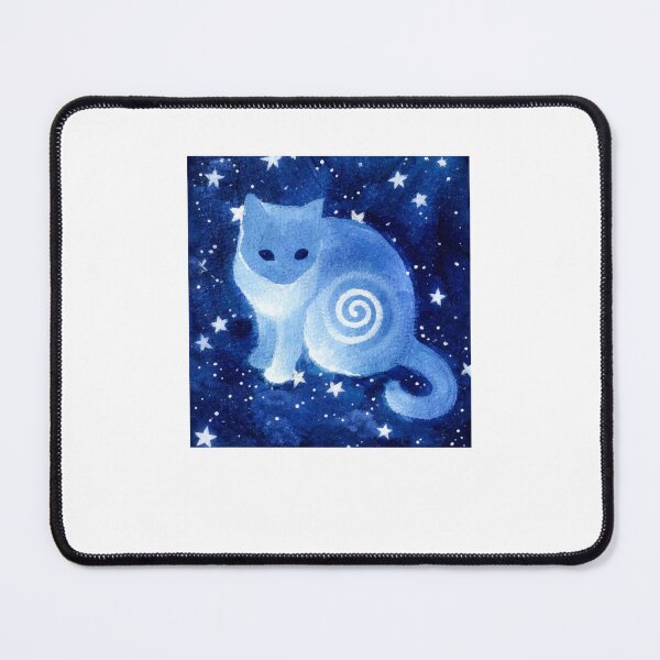 Item preview, Celestial Swirl Cat designed and sold by krystalRomanart.