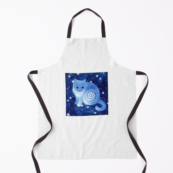 Item preview, Celestial Swirl Cat designed and sold by krystalRomanart.