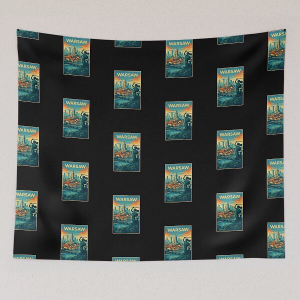 Item preview, Warsaw designed and sold by JacobSpace.