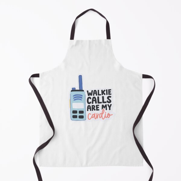 Item preview, Walkie Calls Are My Cardio designed and sold by krystalRomanart.