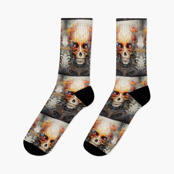 Item preview, Sacred Skull: The Flames of Transformation designed and sold by Hipatye26.