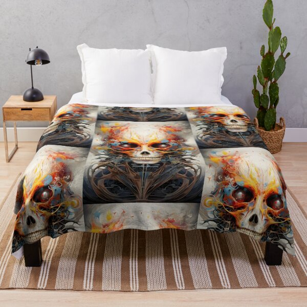 Item preview, Sacred Skull: The Flames of Transformation designed and sold by Hipatye26.