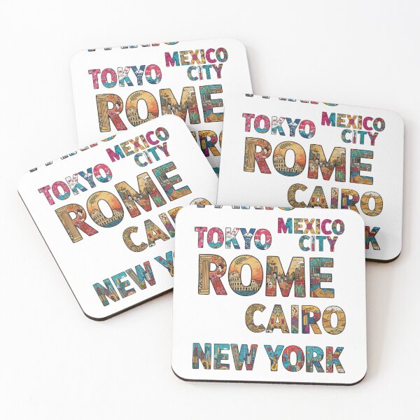 Item preview, Capitals of the World designed and sold by Siymene.