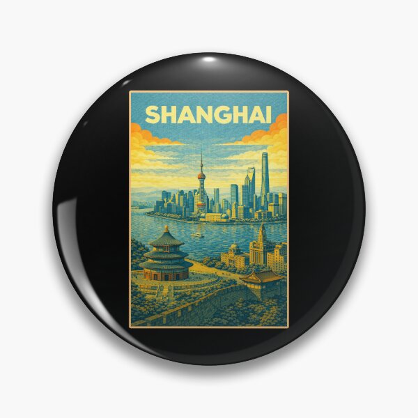 Item preview, Shanghai designed and sold by JacobSpace.