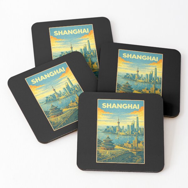 Item preview, Shanghai designed and sold by JacobSpace.