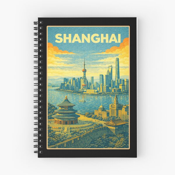 Item preview, Shanghai designed and sold by JacobSpace.