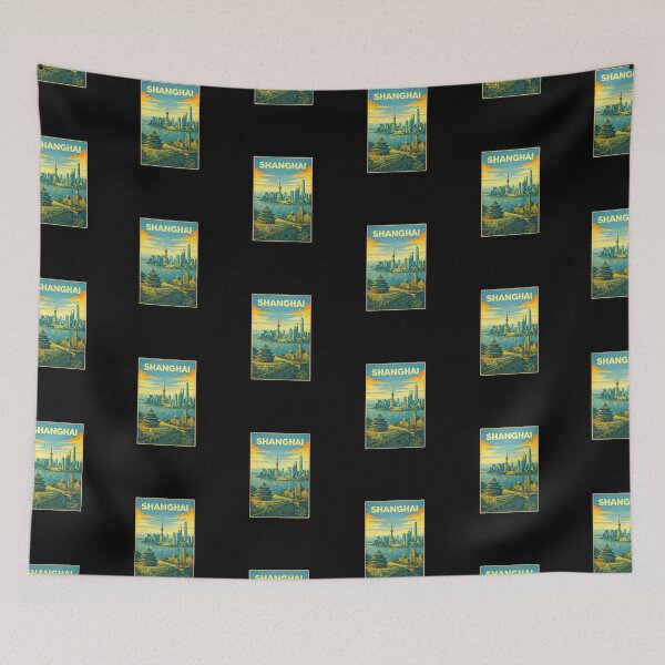 Item preview, Shanghai designed and sold by JacobSpace.