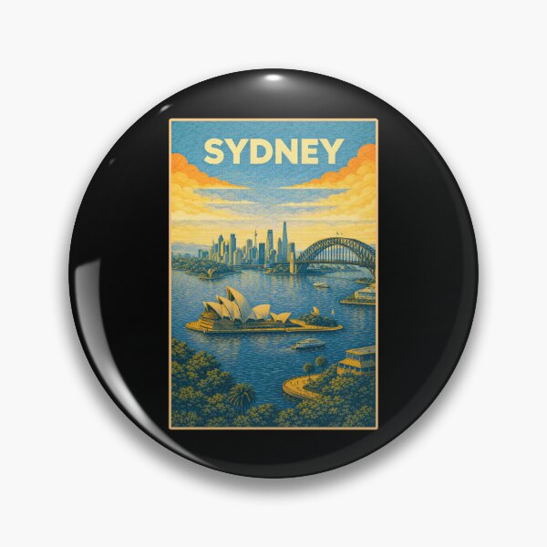 Item preview, Sydney designed and sold by JacobSpace.