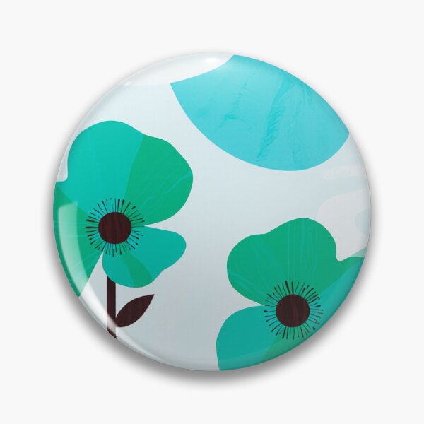 Item preview, Mint Calm Floral Composition designed and sold by joycrysstudio.