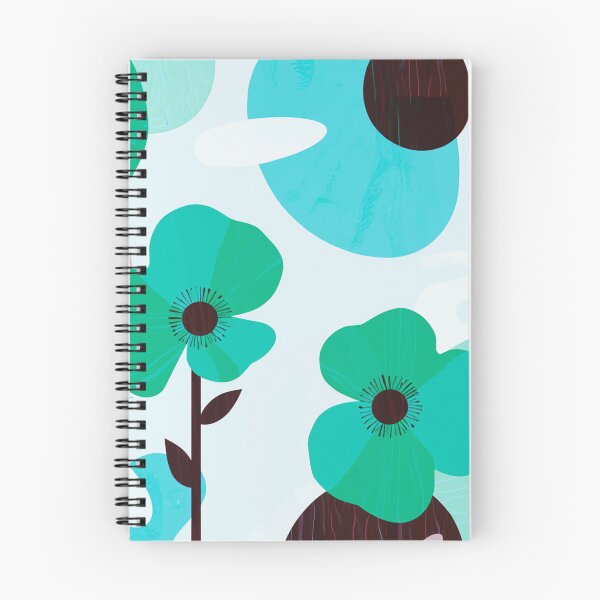 Item preview, Mint Calm Floral Composition designed and sold by joycrysstudio.