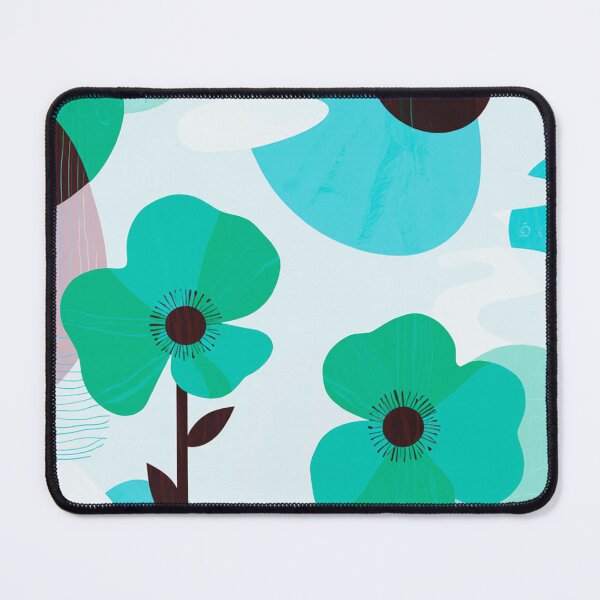 Item preview, Mint Calm Floral Composition designed and sold by joycrysstudio.