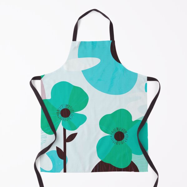 Item preview, Mint Calm Floral Composition designed and sold by joycrysstudio.
