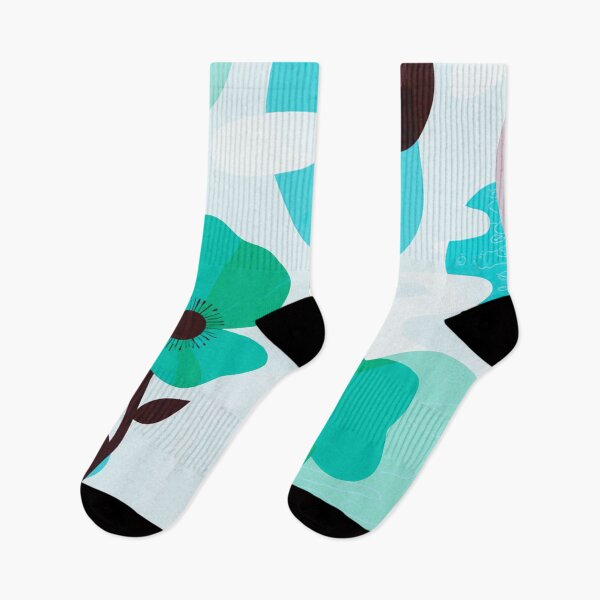 Item preview, Mint Calm Floral Composition designed and sold by joycrysstudio.