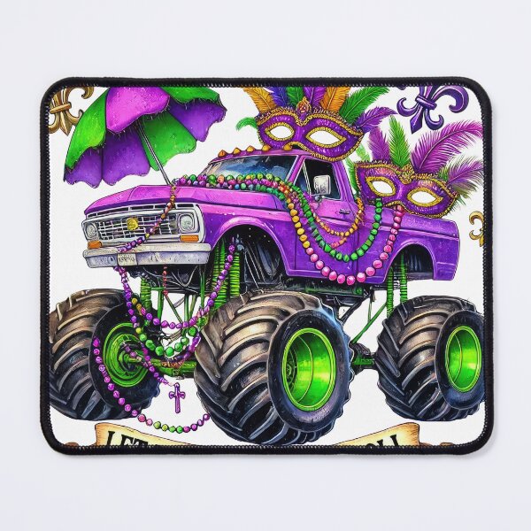 Item preview, Mardi Gras Parade Shirt – Fat Tuesday Purple Green Gold Festival Tee | New Orleans Carnival Vibes designed and sold by Inkvado.