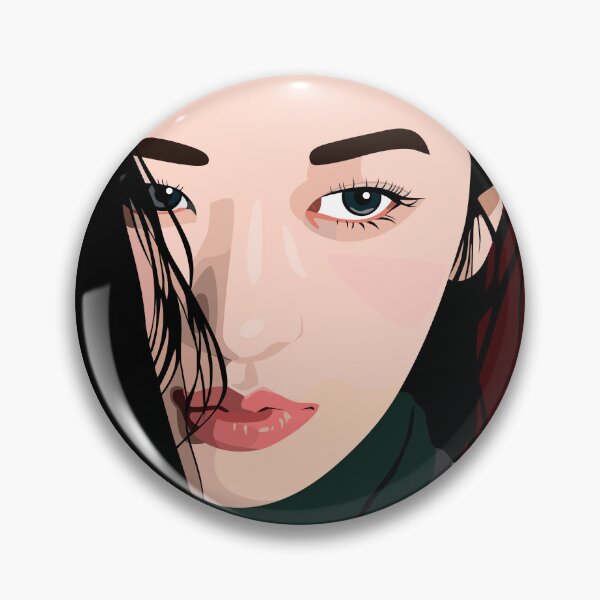 Item preview, Yujin of IVE in a stunning vector digital portrait. designed and sold by Aome22.